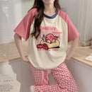 2 Pcs Women 's Long Sleeve Sleep Set L 522414 - TUZZUT Qatar Online Shopping