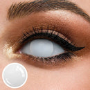 Unibling White out Contact Lenses for Eyes (1 Pair) - TUZZUT Qatar Online Shopping