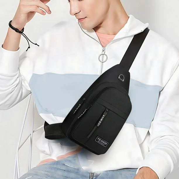 Fabric Side Bag MRXB0210 - TUZZUT Qatar Online Shopping