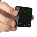 Wireless Live Lavalier Microphone Square RF Launcher Receiver Clip Collar S4587878 - Tuzzut.com Qatar Online Shopping