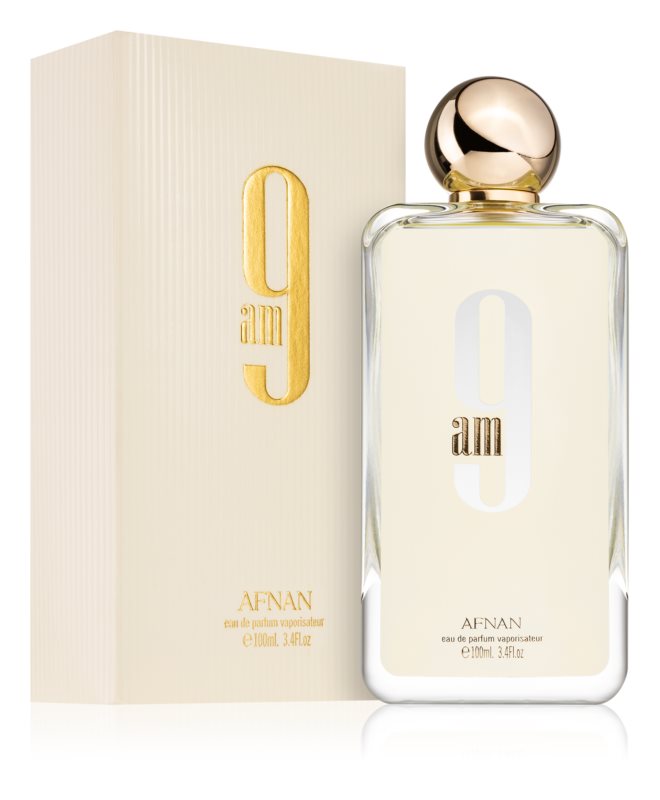 Afnan 9am Perfume For Women EDP – 100ML - Tuzzut.com Qatar Online Shopping