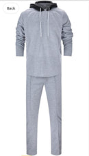 Men Leisure Sports Suit Two Piece Set      S10271031 - TUZZUT Qatar Online Shopping