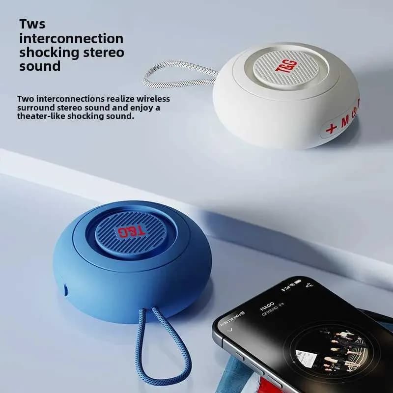 T&G Portable Wireless Speaker  TG-442 - TUZZUT Qatar Online Shopping