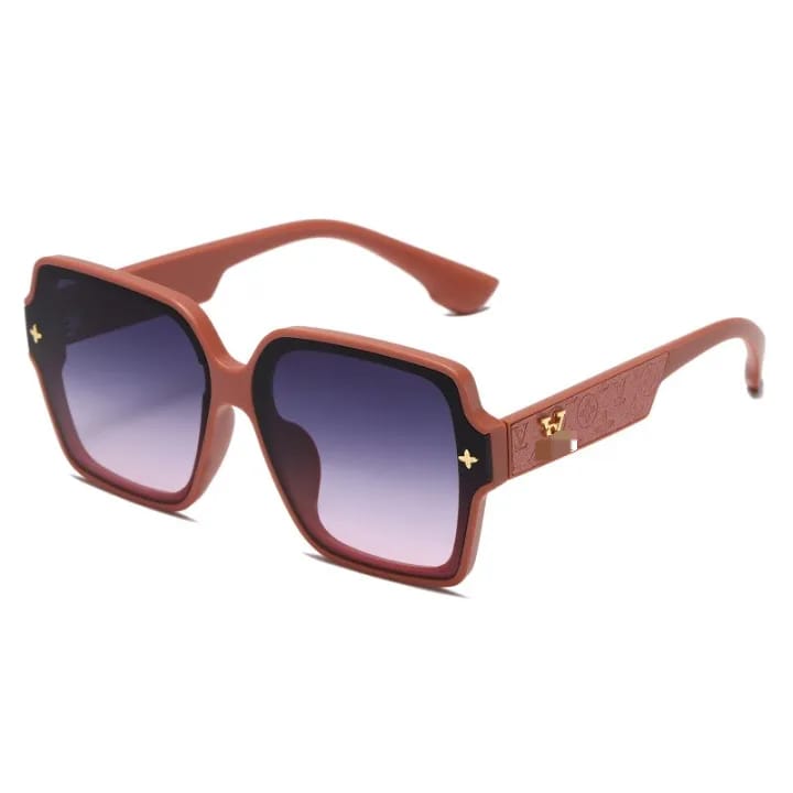Summer Fashion Large Frame Women's Sunglasses X4988592 - TUZZUT Qatar Online Shopping