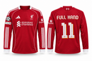 Size-XL Men’s Long-Sleeve Football Jersey MF1913