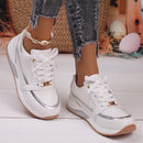 Breathable Thick Soled Casual Sneakers 4009