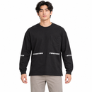Men's Long-Sleeve Graphic Pocket T-Shirt Black S4211626 - L