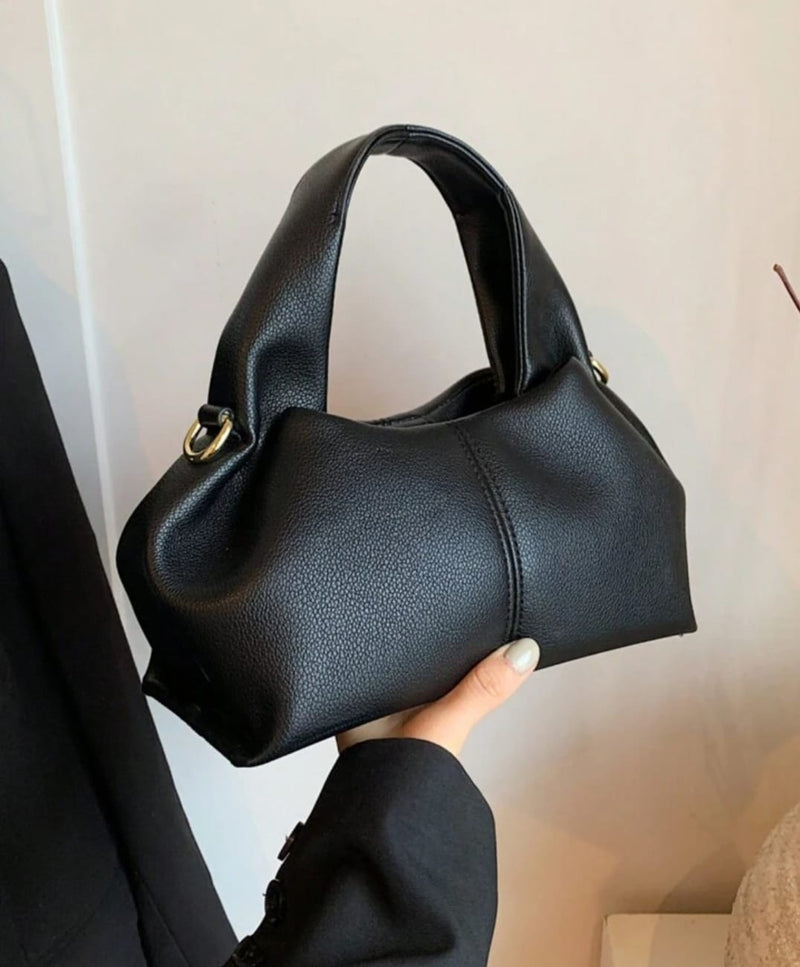 Elegant Simple Multi-Occasion Versatile Ladies Handbag F1636 - TUZZUT Qatar Online Shopping