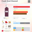 Purple Heart Diamond Extrait de Parfum By Ibrahim Al Qurashi – 150ml
