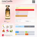 Paris Corner Eshal Vanilla 100ml