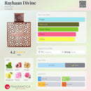 Rayhaan Divine EDP Perfume 100ml - TUZZUT Qatar Online Shopping