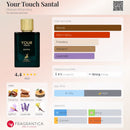 Your Touch Santal 100ml EDP By Maison Alhambra