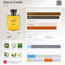 Rasasi Hawas Exotic EDP 100ml for Men - TUZZUT Qatar Online Shopping