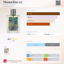 Maison Alhambra Monocline 05 EDP 100ml Inspired by Escentric 05