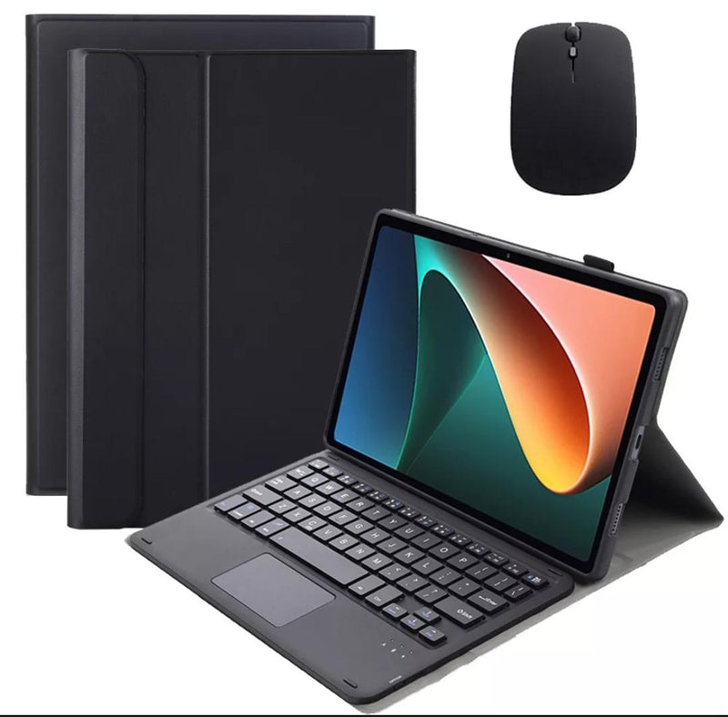 Touchpad keyboard case with Bluetooth mouse for Xiaomi mi pad mini 6 - TUZZUT Qatar Online Shopping