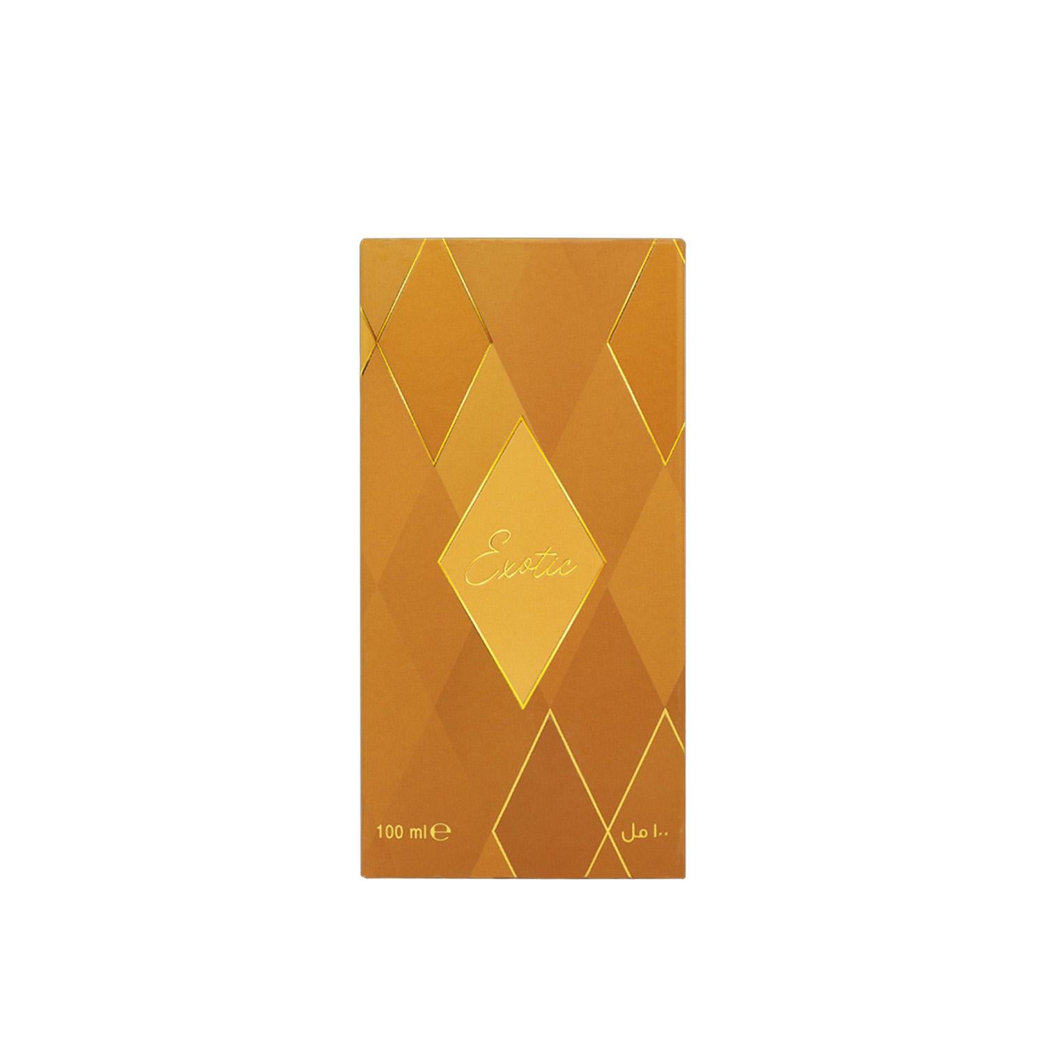 Exotic 100ml EDP by Ahmed Al Maghribi Perfumes Exotic 100ml EDP by Ahmed Al Maghribi Perfumes