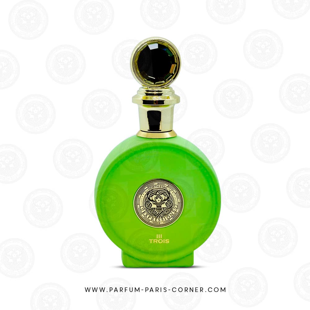Paris Corner North Stag Expressions III Trois For Men And Women EDP 100ml