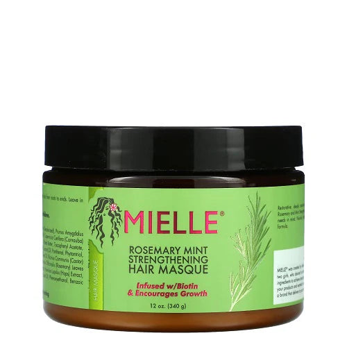 Mielle - Rosemary Mint Strengthening Hair Masque 340g