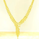 Unique Sweet Precious Lace Waterfall Fringed Necklace Model-30 - TUZZUT Qatar Online Shopping