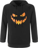 Mens Halloween Pumpkin Face Print Sweatshirts Long Sleeve Hoodie  B5259295 - TUZZUT Qatar Online Shopping