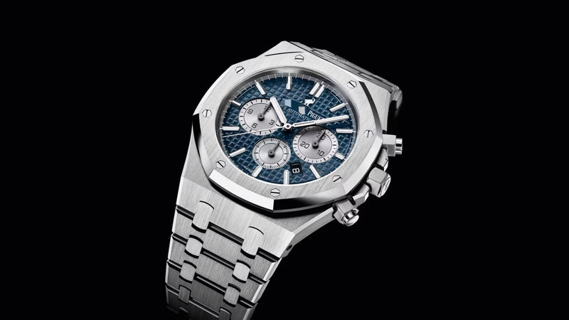 Royal Oak Chronograph W0001 - TUZZUT Qatar Online Shopping