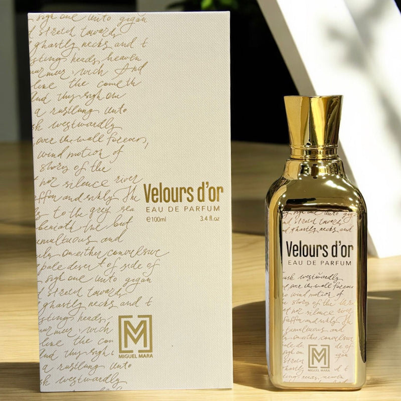 Velours D’or EDP Perfume 100ml by Miguel Mara for Unisex - TUZZUT Qatar Online Shopping