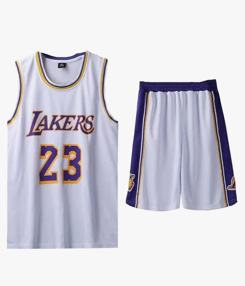 NBA Boys Youth Mens Jersey with Shorts    S1796541 - TUZZUT Qatar Online Shopping