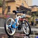 Bicycle Alloy Model Diecast Metal Mountain Bike Racing Toy Bend Road Simulation Collection Bike Toys For Children Gift T0506313 - Tuzzut.com Qatar Online Shopping