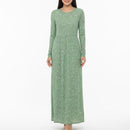 Women's New Trendy Long Dress B1103887 - TUZZUT Qatar Online Shopping