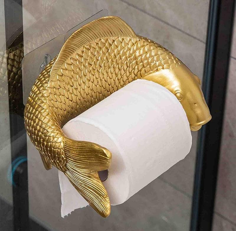 Wall-Mounted Toilet Roll Holder  10012-2 - TUZZUT Qatar Online Shopping