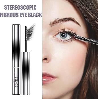 Stereoscopic Fibrous Eye Black mascara - TUZZUT Qatar Online Shopping