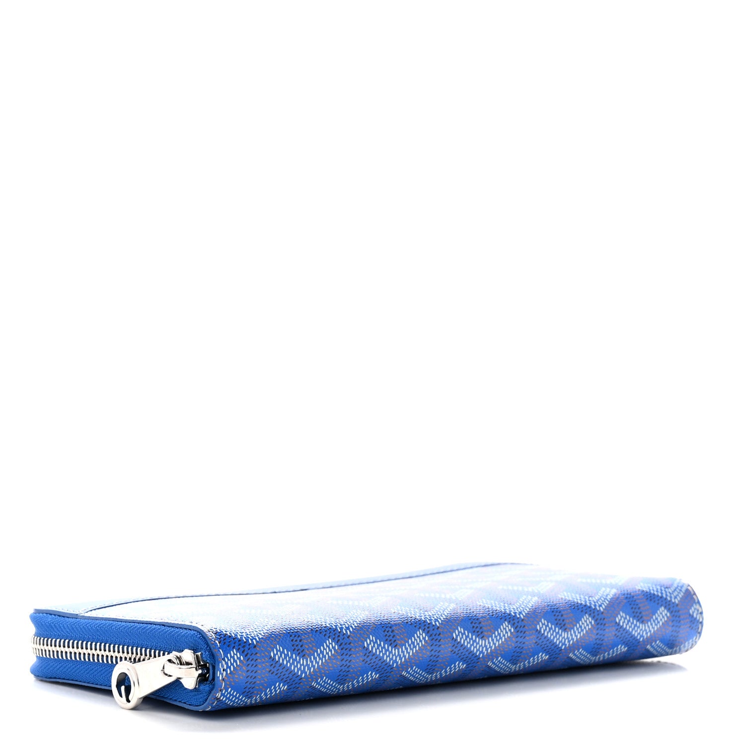 Matignon Zip Around GM Wallet Blue S500953573 Matignon Zip Around GM Wallet Blue S500953573