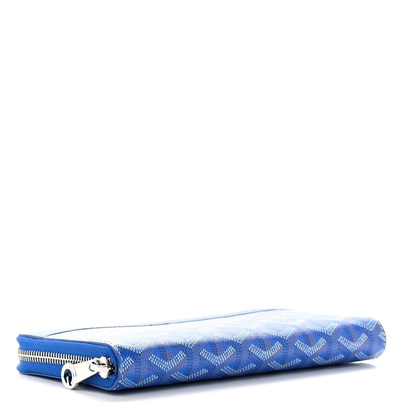 Matignon Zip Around GM Wallet Blue S500953573 - TUZZUT Qatar Online Shopping
