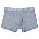 Blue-Grey Padded Rear Boxer Briefs 45GM