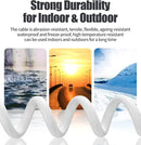 Cat 6 Outdoor Indoor High Speed Internet Cable - TUZZUT Qatar Online Shopping