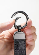 Luxury Leather Keychain K7744 - TUZZUT Qatar Online Shopping