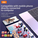 V18 dedicated sound card for live broadcast - TUZZUT Qatar Online Shopping