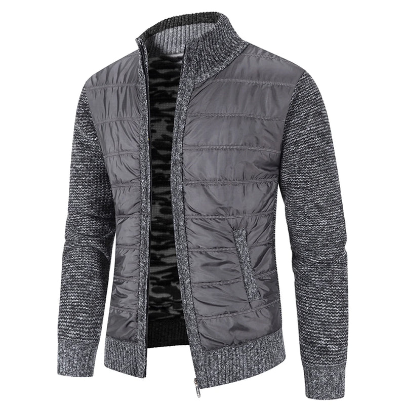 Men's Winter Quilted Puff Jackets 171338 - TUZZUT Qatar Online Shopping