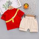 Boys Pants Suit 227465  - 9-12 M - TUZZUT Qatar Online Shopping