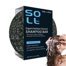 Sol lora Charcoal Hair Darkening Bar - Natural Shampoo Soap Bar for White to Black Hair - 60g (Pack of 3 Pcs) - TUZZUT Qatar Online Shopping