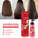 Straight hair combStraightener Hair Cream With CombHair straightening cream 150ml - Tuzzut.com Qatar Online Shopping