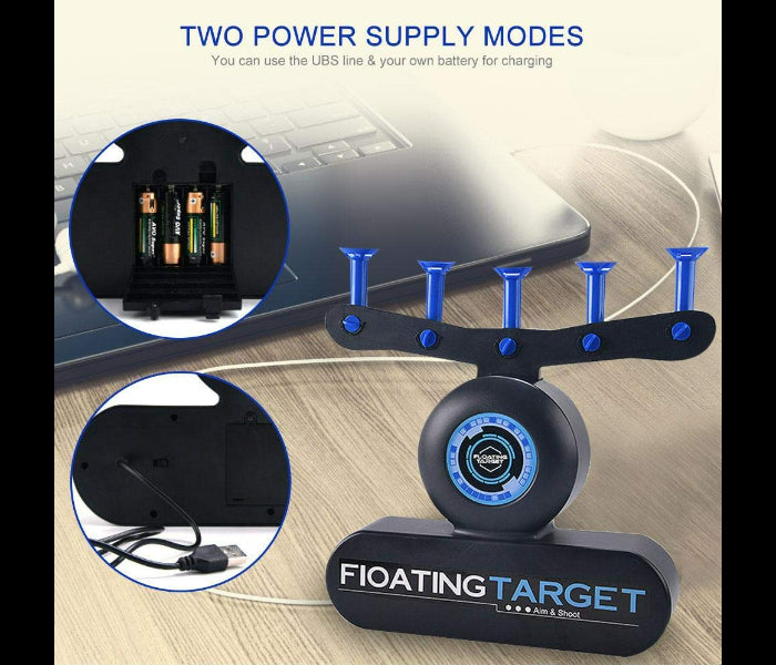 Electric Floating Target Hover Ball Shooting Games for Kids 3356 - TUZZUT Qatar Online Shopping
