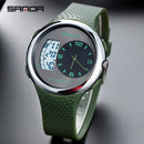 SANDA Men/Women Waterproof Outdoor Sports Watch W7660 - TUZZUT Qatar Online Shopping