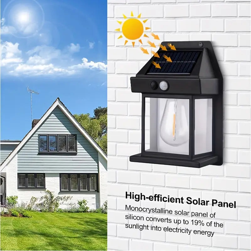Solar Interaction Wall Lamp XF-8818 Solar Interaction Wall Lamp XF-8818