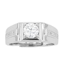 Women Fashion Silver Diamond Stone Ring 523167 - TUZZUT Qatar Online Shopping