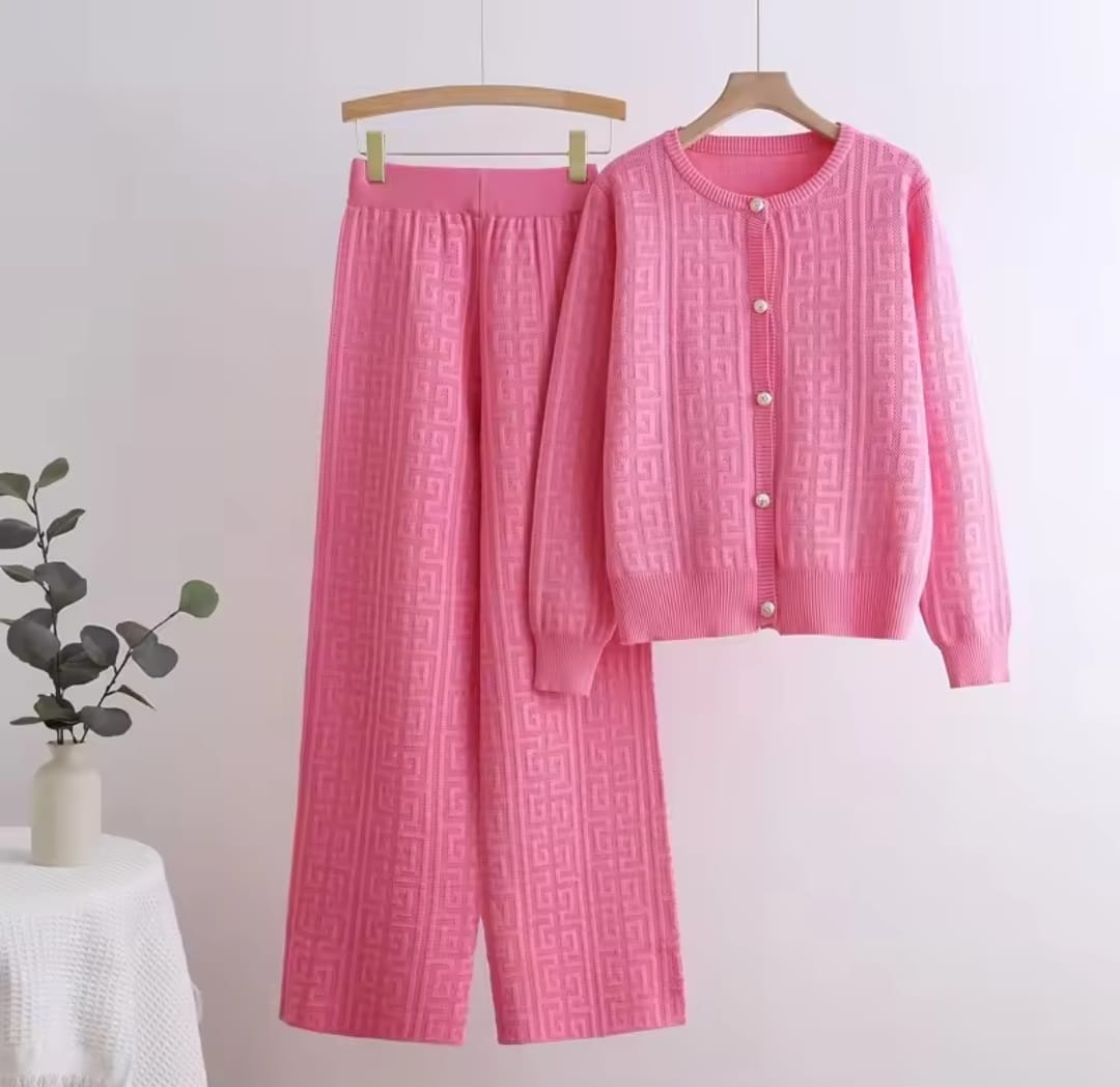 Women Elegant Knitted 2 Piece Sets KS665 Women Elegant Knitted 2 Piece Sets KS665