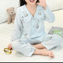 Women's Pajamas Spring Casual Homewear Long Sleeve Pants Sleepwear  539719 - TUZZUT Qatar Online Shopping