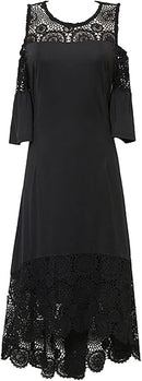 Padaleks Plus Size Dresses for Women Cocktail Graduation Business Casual Cute Flowy Teens Clothes Sexy Dresses for Women   B19134 - TUZZUT Qatar Online Shopping