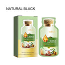 EELHOE Natural Plant Hair Dye Shampoo Foam (15ml+15ml*10pcs) - TUZZUT Qatar Online Shopping