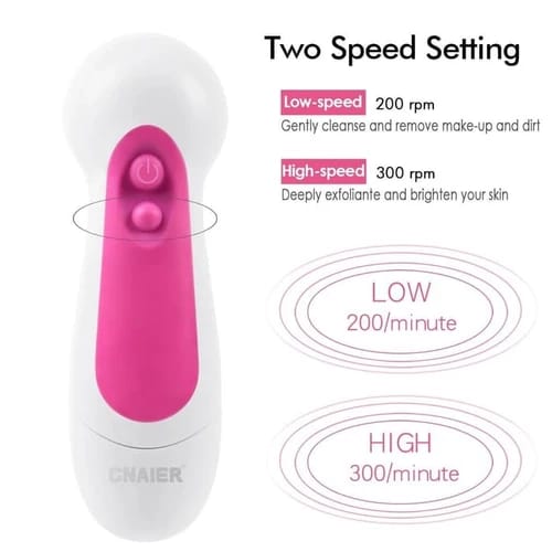 Cnaier 5 in 1 FASCIAL CLEANSING AND BEAUTY CARE MASSAGER S466952 Cnaier 5 in 1 FASCIAL CLEANSING AND BEAUTY CARE MASSAGER S466952